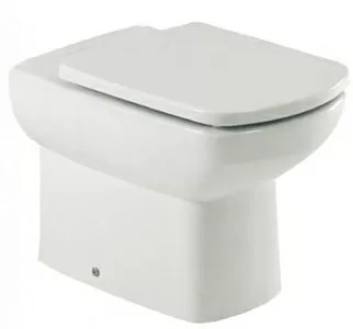 Roca 342518000 Dama Senso Чаша для унитаза-компакта 36х60 см, белый
