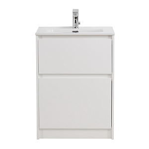 BelBagno KRAFT39-700/390-2C-PIA-BO База под раковину 70х39 см, напольная, Bianco Opaco (белый матовый)