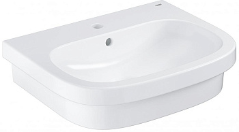 Grohe 39337000 Euro Ceramic Раковина накладная 60х48 см, альпин-белый