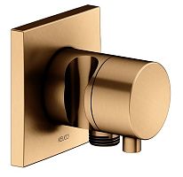 Keuco 59556031202 IXMO Переключатель на 2 потребителя, встраиваемый DN 15, бронза шлифованная