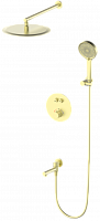 Wonzon & Woghand  WW-88929010-BG Душевая система с термостатом