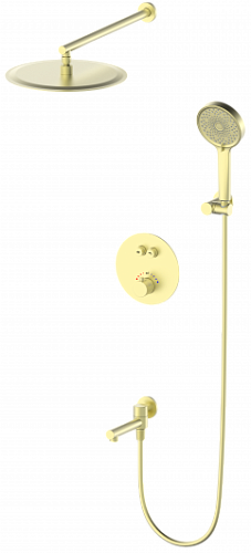 Wonzon & Woghand  WW-88929010-BG Душевая система с термостатом