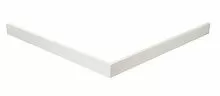 Cezares TRAY-AS-AH-100/80-100-SCR Экран для поддона, белый