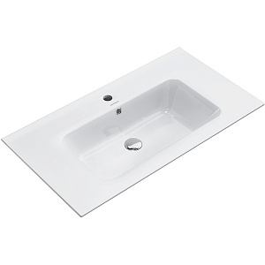 Kerama Marazzi PI.wb.85 Piano Раковина подвесная/мебельная 85х46 см, белый глянец