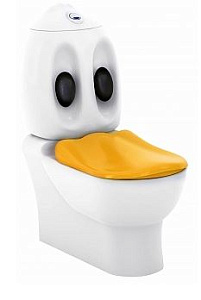 Creavit Ducky DC360-11CB00E-0000 Унитаз напольный