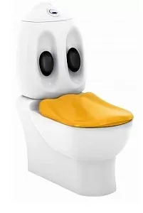 Creavit Ducky DC360-11CB00E-0000 Унитаз напольный