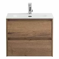 BelBagno KRAFT 39-700/390-2C-SO-RT База под раковину 70х39 см, подвесная, Rovere Tabacco (дуб табачный) купить  в интернет-магазине Сквирел