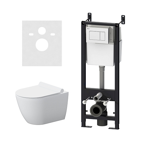 Damixa APOLLO DX22.IS10101.1700 Комплект сантехники купить недорого в интернет-магазине Сквирел