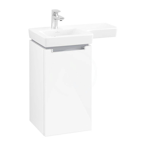 Villeroy & Boch A81601PN Subway 2.0 Тумба под раковину 35х34 см, вяз Импрессо (Elm Impresso)