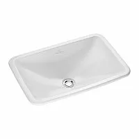 Villeroy & Boch 61452001 Loop&Friends Раковина встраиваемая 68х45 см, альпийский белый (White Alpin)