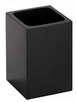 Bemeta 145611310 Gamma Держатель для зубных щеток 7.5 см, oтдельностоящий, черный