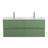Cezares DUET-N DUET-N-1200-4C-SO-2-PS-P Тумба под раковину подвесная купить  в интернет-магазине Сквирел