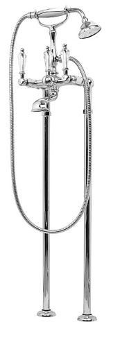 Cezares DIAMOND-VDP-01-Sw Смеситель для ванны, хром/ручки Swarovski Cezares DIAMOND-VDP-01-Sw Смеситель для ванны, хром/ручки Swarovski
