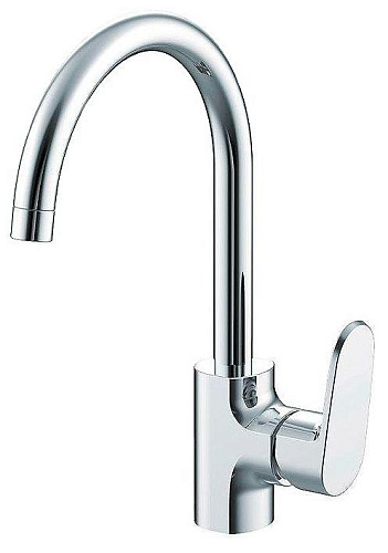 Bravat F7105161C Pure Смеситель для кухни, хром