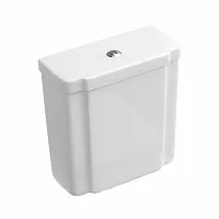 Villeroy & Boch 772111R2 Hommage Бачок для унитаза, ярко-белый (Star White) CeramicPlus
