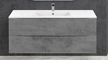 Vincea VMC-2MC120BT Mia База под керамическую раковину, 120х50 см, подвесная, Beton (серый)