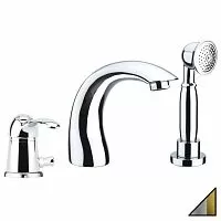 Webert AU850701017 Aurora Смеситель на борт ванны, хром