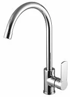 Lemark LM1505C Plus Grace Смеситель для кухни, хром