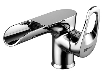 Lemark LM3146C Omega Смеситель для раковины, хром