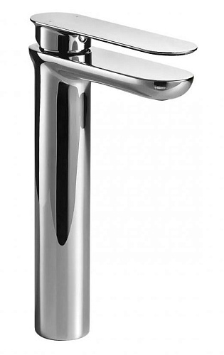 Bravat F165104C-A-ENG Gina Смеситель для умывальника высокий, хром
