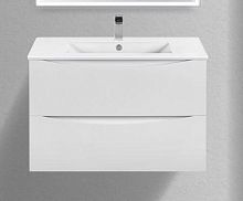 Vincea VMC-2MC800S1GW Mia Slim База под керамическую раковину, 80х40 см, подвесная, G.White (белый глянцевый)