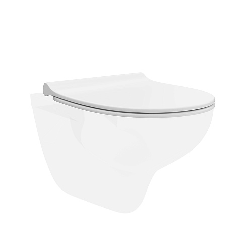 KERAMA MARAZZI PRO XPRO.B.seat.02\WHT Сиденье для унитаза