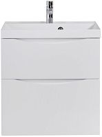 BelBagno MARINO-H60-600-2C-SO-BL-P База под раковину 60х45 см, подвесная, Bianco Lucido (белый глянец)