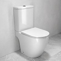 ABELSBERG Arcade ARC60852WH Унитаз-компакт