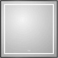 BelBagno Kraft SPC-KRAFT-900-800-LED-TCH-WARM-NERO Зеркало купить  в интернет-магазине Сквирел