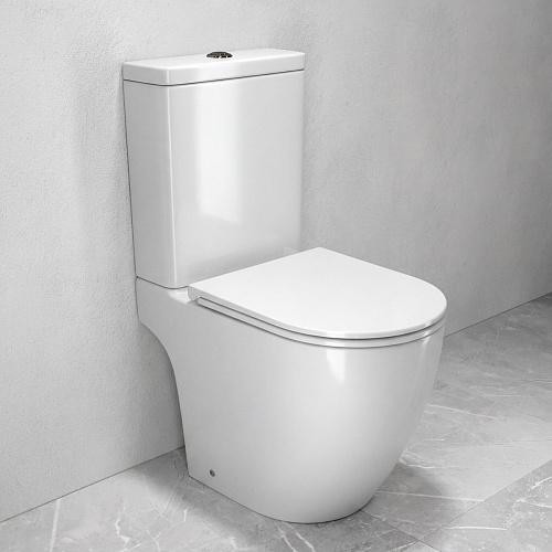 ABELSBERG Arcade ARC60852WH Унитаз-компакт