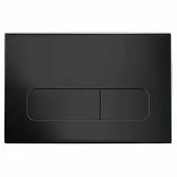 Vincea VFP-002MB Кнопка смыва, черный матовый