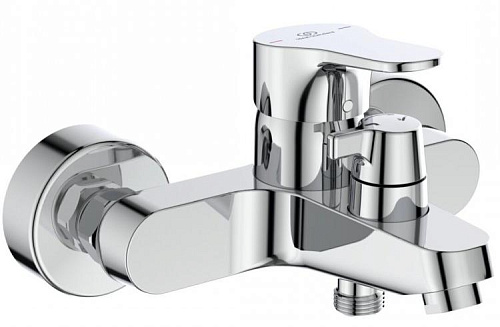 Ideal Standard BD594AA Cerabase Смеситель для ванны/душа, Chrome (хром)