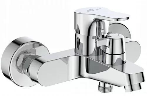 Ideal Standard BD594AA Cerabase Смеситель для ванны/душа, Chrome (хром)