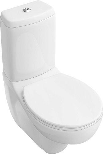 Villeroy & Boch 66231001 O.Novo Чаша унитаза-компакта подвесного 36х68 см, альпийский белый (White Alpin)