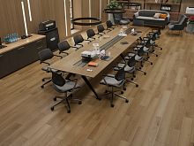 Плитка каменно-полимерная Alpine Floor Титан 8 (Titan 8) ECO 27-6-R Осирис