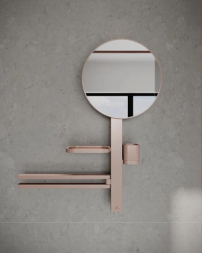 Ideal Standard Alu+ BD588RO Комплект аксессуаров Ideal Standard Alu+ BD588RO Комплект аксессуаров купить в интернет-магазине Сквирел