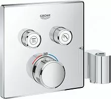 Grohe 29125000 Grohtherm SmartControl Смеситель для душа с термостатом, хром