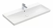 Villeroy & Boch 4156A5R1 Avento Раковина на тумбу 100х47 см, альпийский белый CeramicPlus