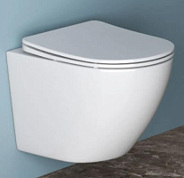 Сет № 1783 BB3105CHR/SC, Унитаз подвесной c крышкой/сиденьем