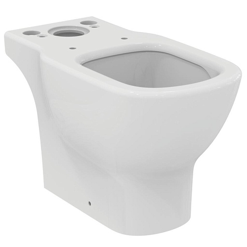 Ideal Standard T008701 Tesi Чаша унитаза напольного 36х66 см, AquaBlade®, Euro White (евробелый)