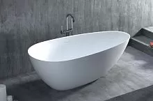 Salini 101612SM Paola Basso 172 Ванна отдельностоящая, 172х83 см, материал S-Stone - матовой