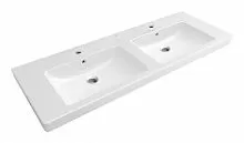 Villeroy & Boch 7175D001 Subway 2.0 Раковина для мебели 130х47 см, двойная, альпийский белый (White Alpin)