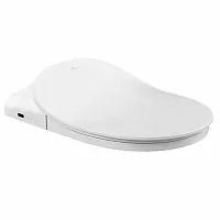 Villeroy & Boch V02EL401 ViClean Сиденье для унитаза с функцией биде, альпийский белый (White Alpin)