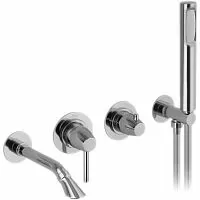 Webert OE860312015 Opera Moderna Смеситель для ванны с душем, хром