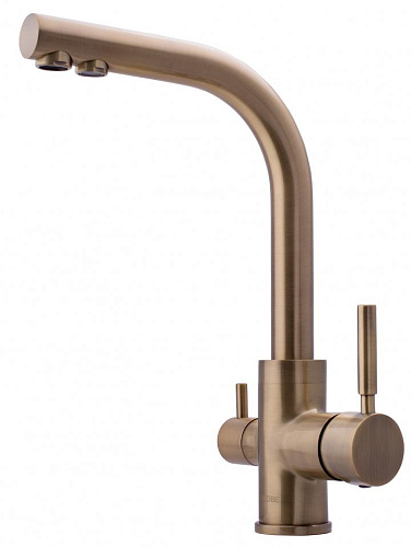 Swedbe 8147 Selene Plus Смеситель для кухни, бронза