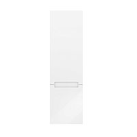 Kerama Marazzi BGP.130Lh/WHT Buongiorno Plus Шкаф-пенал подвесной 130х36 см, левый, белый глянец/дуб Кантри