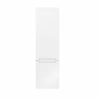 Kerama Marazzi BGP.130Lh/WHT Buongiorno Plus Шкаф-пенал подвесной 130х36 см, левый, белый глянец/дуб Кантри