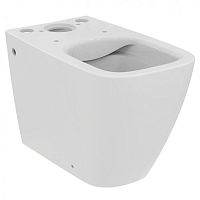 Ideal Standard T500001 i.life S Чаша унитаза-компакт напольного 36х61 см, с нижней подводкой, Euro White (евробелый)