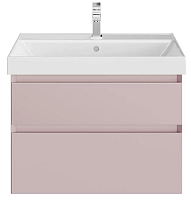 Kerama Marazzi CUB.70.2/MAL Cubo Тумба под раковину подвесная 70х47 см, мальва матовый