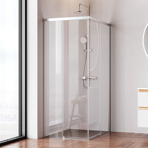 AM.PM X-Joy W94G-403-100280-MT1K Душевое ограждение